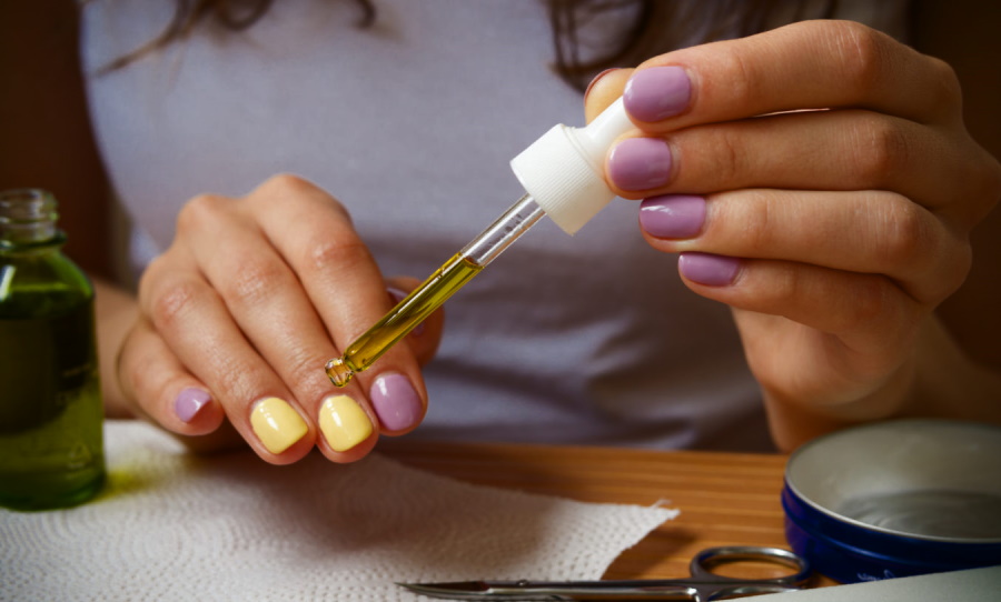 moisturize your nails and cuticles